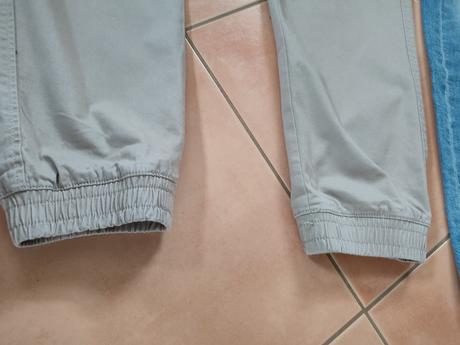 Pánske, chlapčenské rifle,nohavice zn.puul&bear, 40