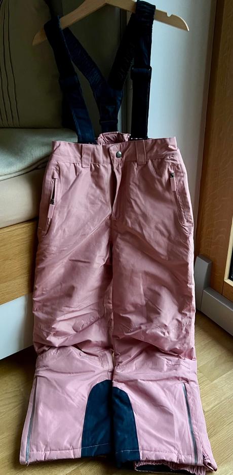 Lyžiarske nohavice tchibo veľ. 122-128, tchibo,128
