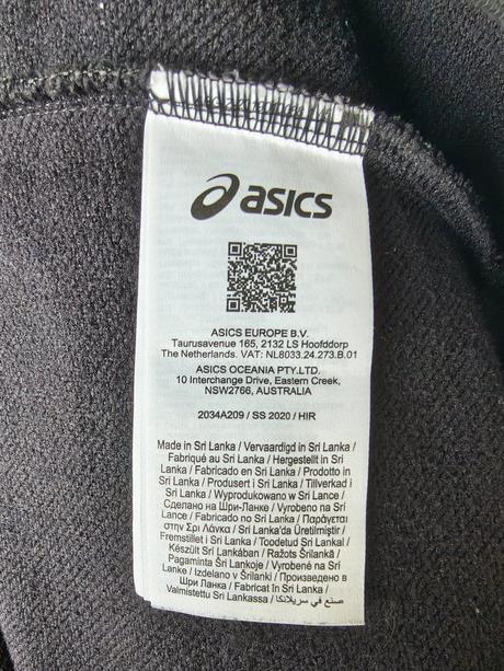 Detská mikina zn.asics, veľ. l, 10-11 r., ako nová, asics,l