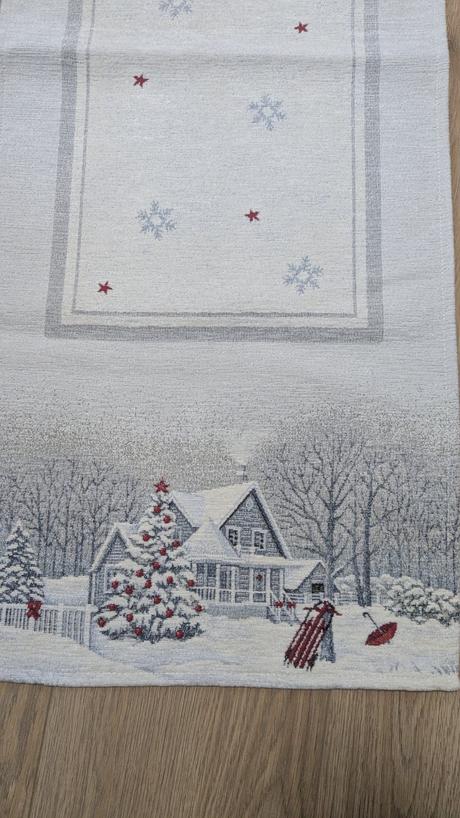 Obrus - štólia vianočná,