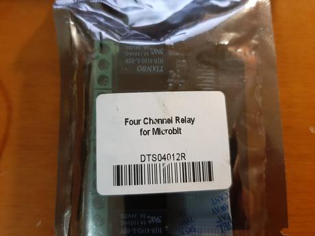 Microbit s príslušenstvom,