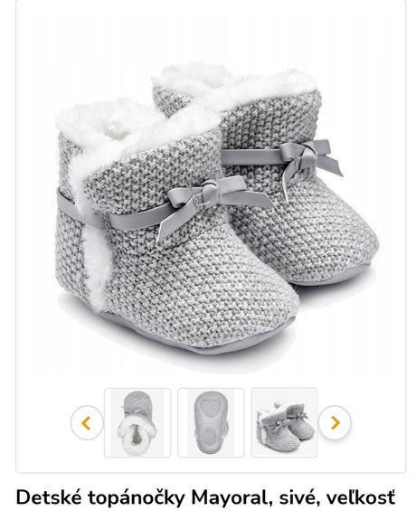 Capačky mayoral 19, mayoral,19