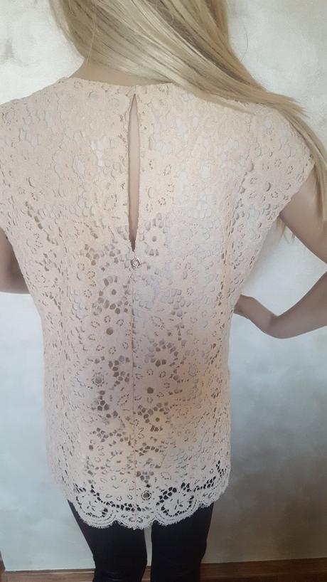 Twin set cipkovany top - pc 200 eur, twinset,s