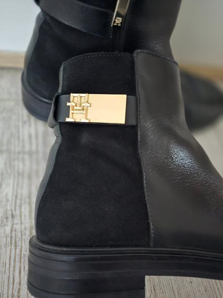Tommy hilfiger kožené topanky, tommy hilfiger,39