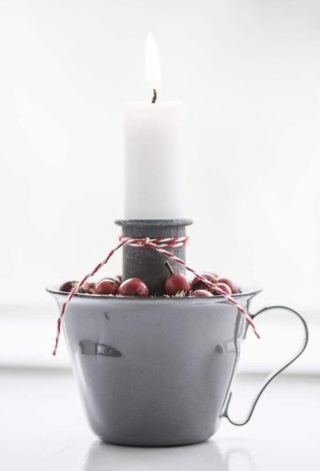 Smaltovaný minihrnček ib laursen, 