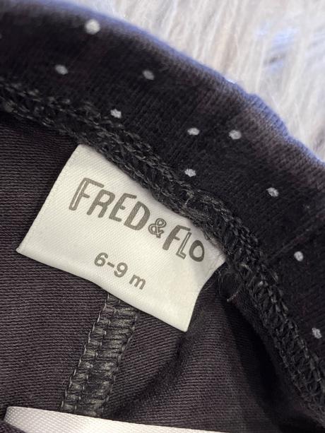 Dievčenské bodkované legíny (6-9 mes.), f&f,74