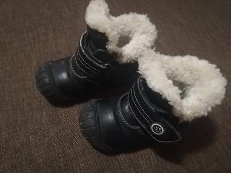 Zimné veľmi pevné kožušinové čižmičky, 21