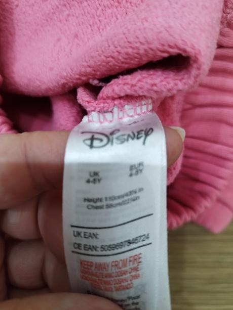 Mikina minnie, f&f,110