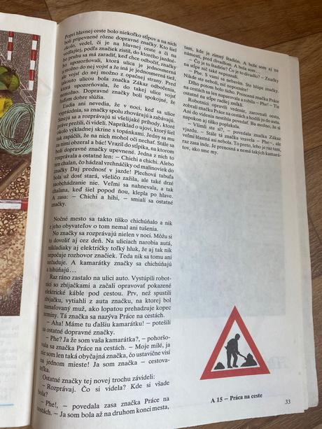 Peter stoličný rozprávky o dopravných značkách,