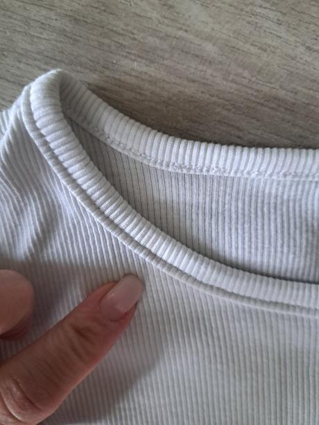 Rebrovane tricka hm,veľkosti s a m, h&m,s