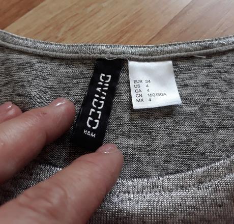 Dámské mini šaty h&m č.34, h&m,34