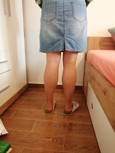 Predám riflovu sukňu montego, 40