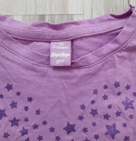 Dievčenské tričko dopodopo č.98, dopodopo,98