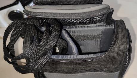 Taška samsonite na fotoaparát, samsonite