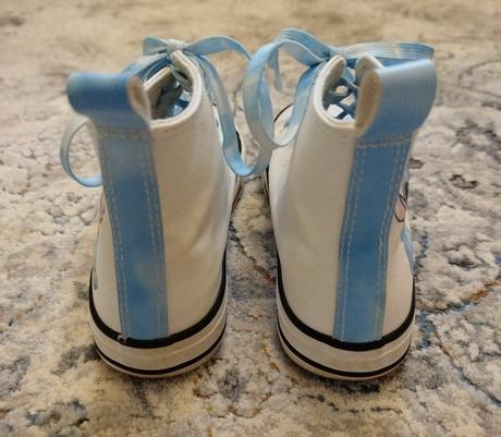 Krásne členkové tenisky stitch - super stav, primark,32