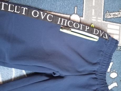 Softshelove nohavice, 122