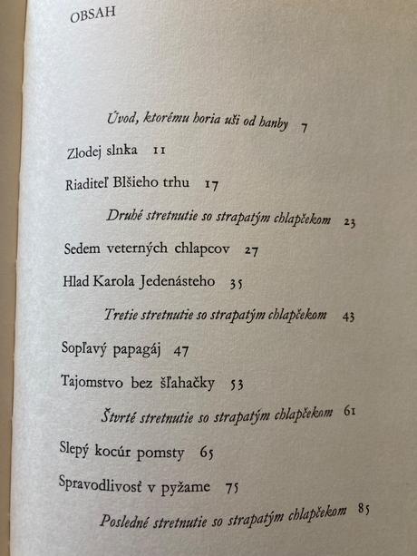 Chlapček husia koža a ryšavé mesto-prvé vyd.1967,