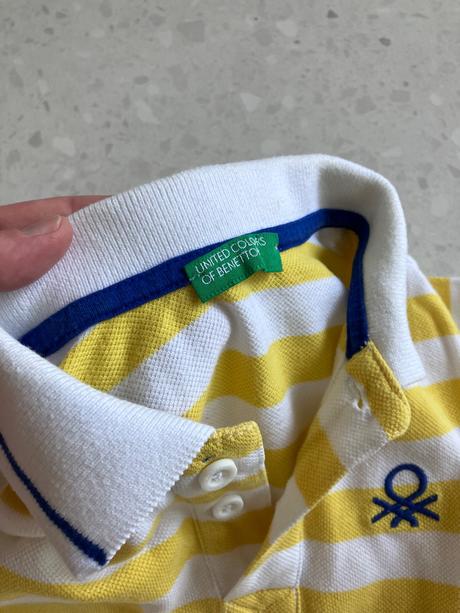 Polo tričko, benetton,110