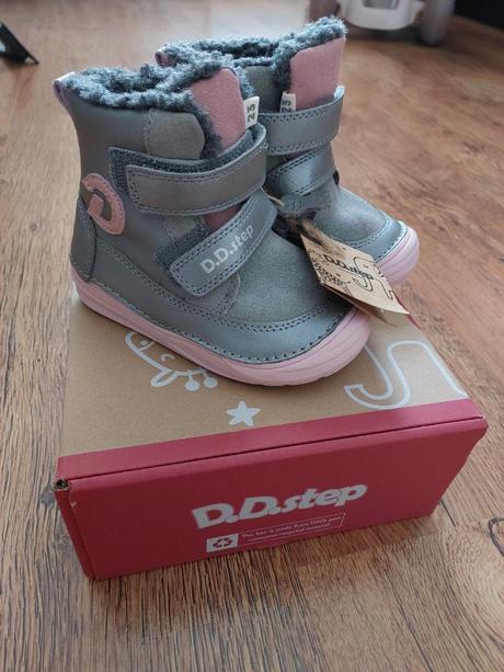 Zateplene cizmicky ddstep, velkost 23, d.d.step,23