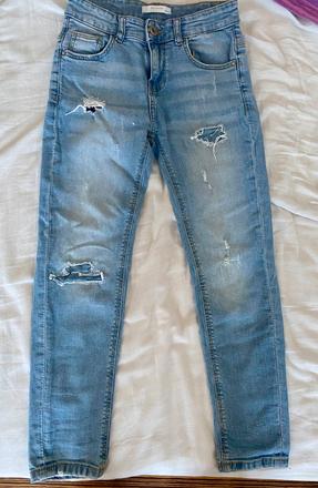 Džinsy, reserved,140