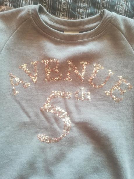 Tenká mikinka, zara,110