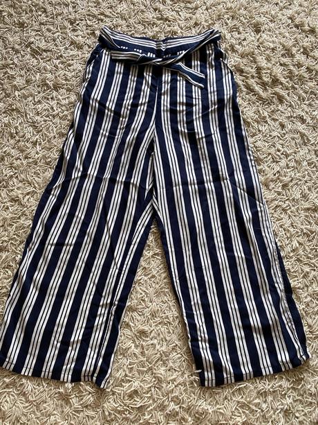 H&m letné nohavice v.152, h&m,152