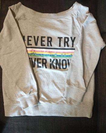 Mikina oversize  s lodickovym vystrihom, takko, takko,m