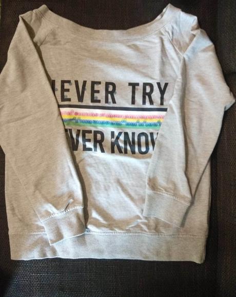 Mikina oversize  s lodickovym vystrihom, takko, takko,m