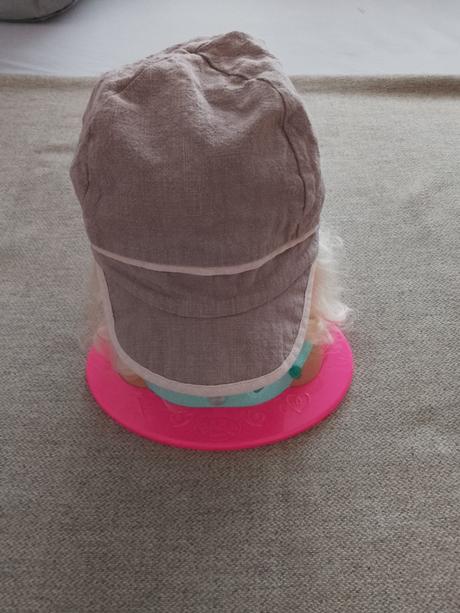 Detská ľanová šiltovka, 140