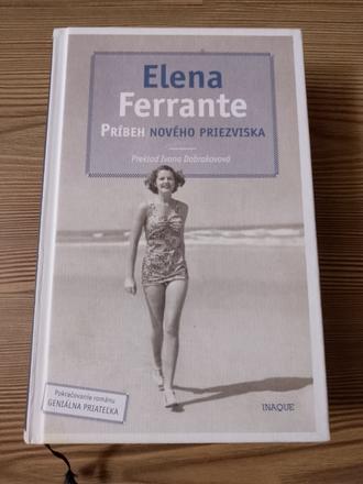Elena ferrante - príbeh nového priezviska, 