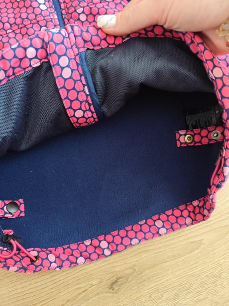 Shofthellová bunda, h&m,128