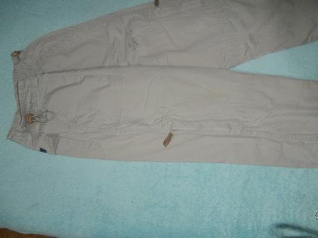 Oteplené nohavice, 140