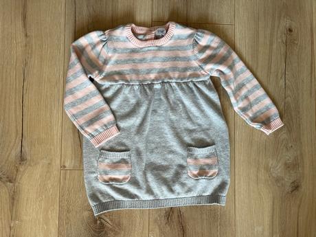 Svetrikové šaty, f&f,86