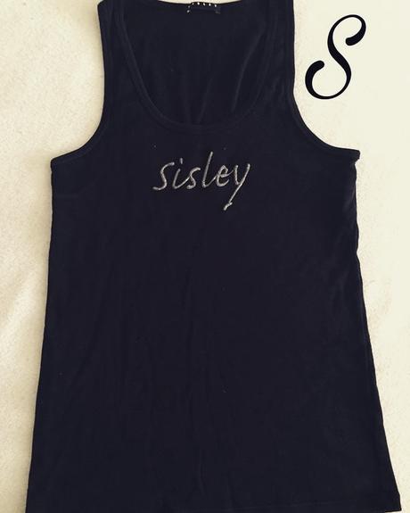 Sisley dámske tielko, sisley,s