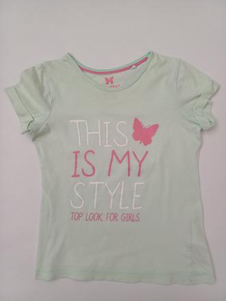 Tričko - this is my style, lupilu,98