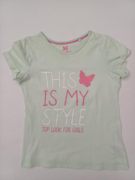 Tričko - this is my style, lupilu,98