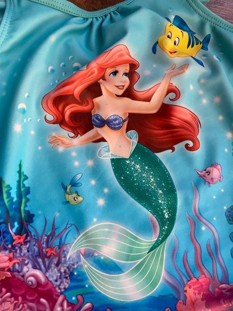 Disney plavky ariel zn. h&m, h&m,104