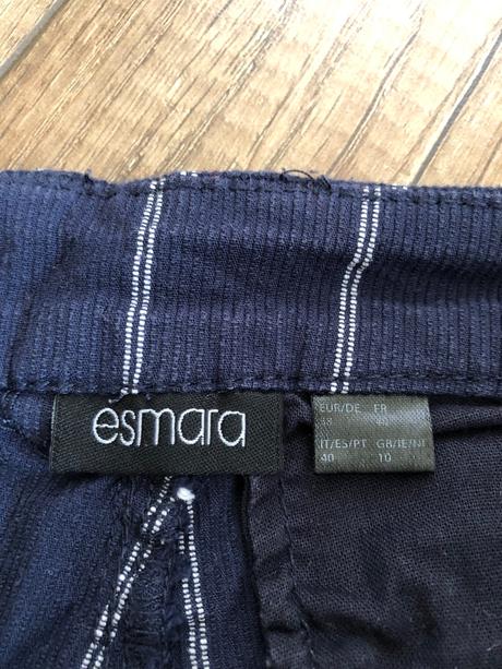 Krátke nohavice, esmara,38