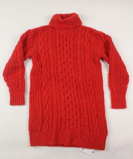 Rolákové pulóvrové šaty next veľ. 5 rokov, next,110