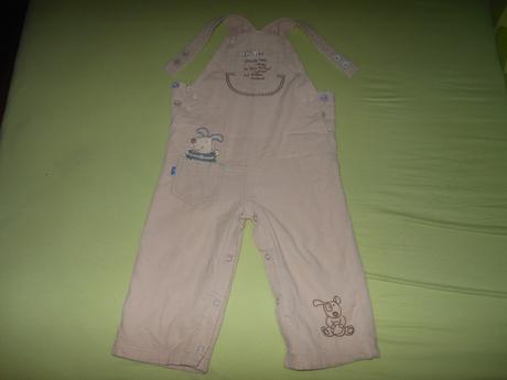 Pastelový psíčkový kompletík next 86, next,86