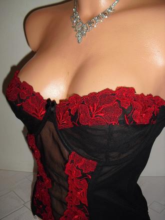 Luxusny korzetik sexy, l