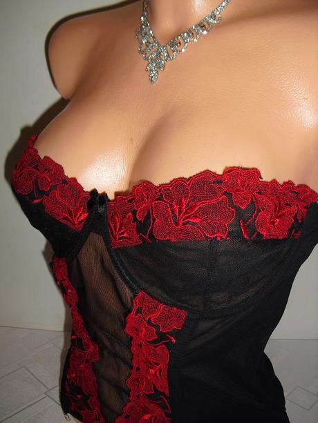 Luxusny korzetik sexy, l