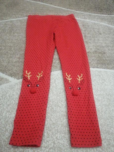 Vianočné legíny, pepco,122