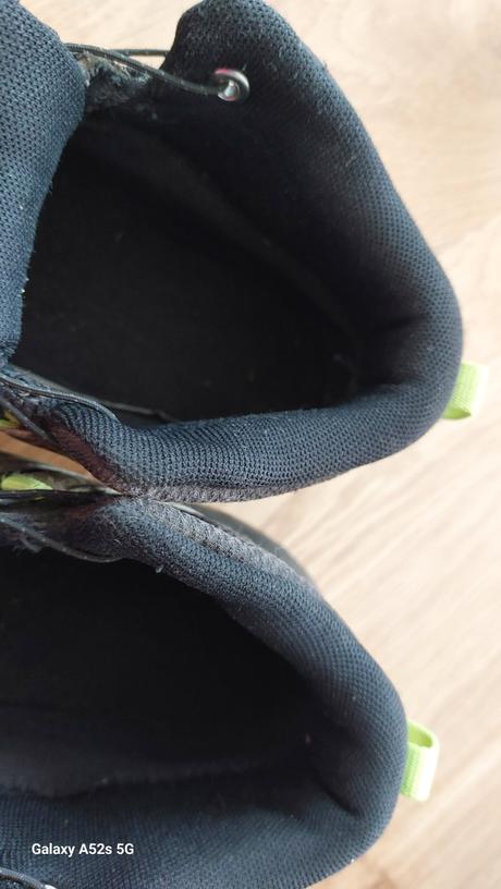 Salomon treková gtx obuv 36/37 (vd22.5cm), salomon,37