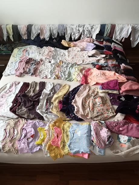 Dievčenské oblečenie, 86–98