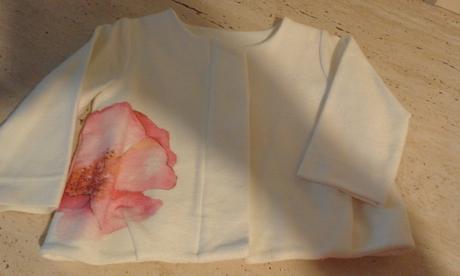 Krémový úpletový kabátik zn. zara, zara,80