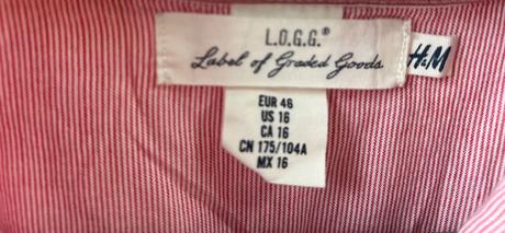 Blúzka košeľa, l.o.g.g.,46