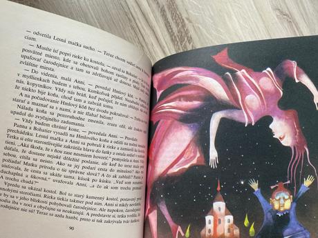 Krásna stará retro kniha dievčatko anni,