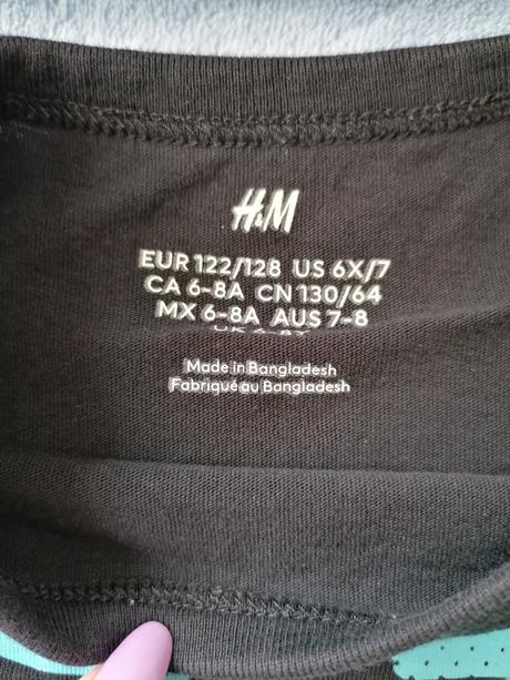 Chlapčenské tričká h&m, h&m,122
