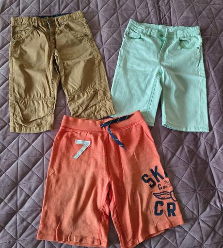 Kraťasy mix v. 140 zara gap hm, 140